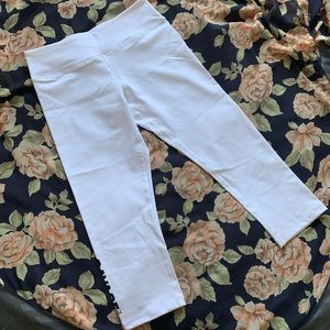 Savage barbell Capri leggings NWOT